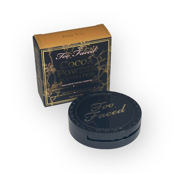 Deadstock: new Too Faced ☻ Cocoa Powder Matte Rose Petal Finish ☻ Deep Tan ☻︎ - Picture 6 of 16